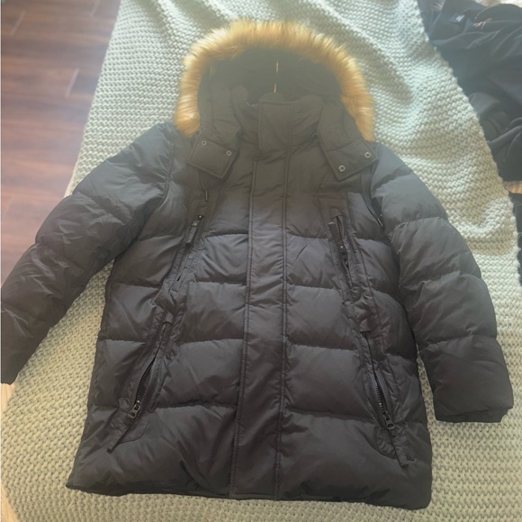 marc new york andrew marc winter jacket with down feathers, large - Picture 4 of 8